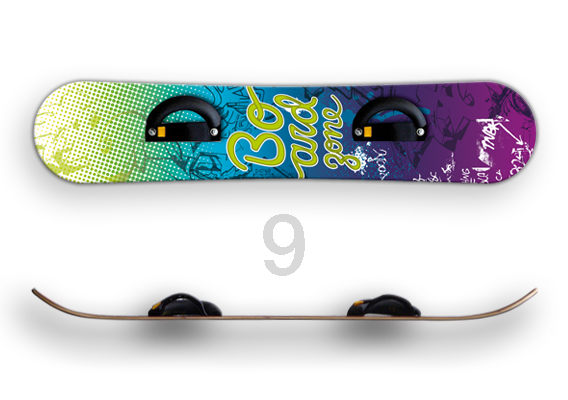 Tabla Sandboard Board Zone